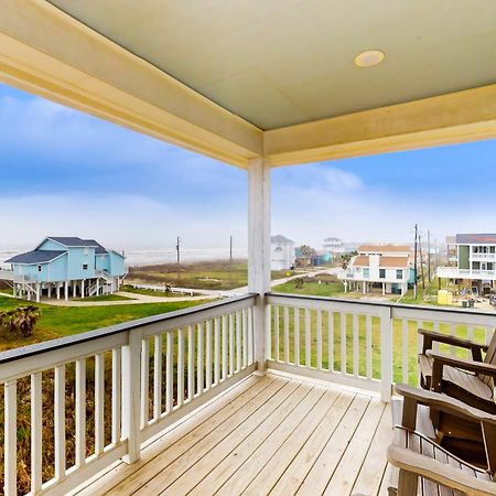 Sunrise Beach House Villa Galveston Exterior photo