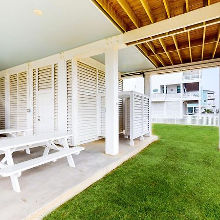 Sunrise Beach House Villa Galveston Exterior photo