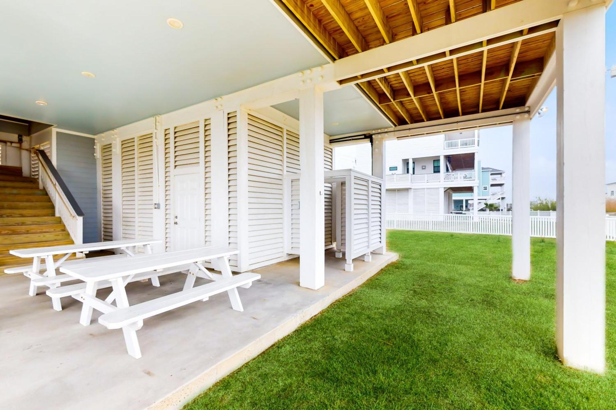 Sunrise Beach House Villa Galveston Exterior photo