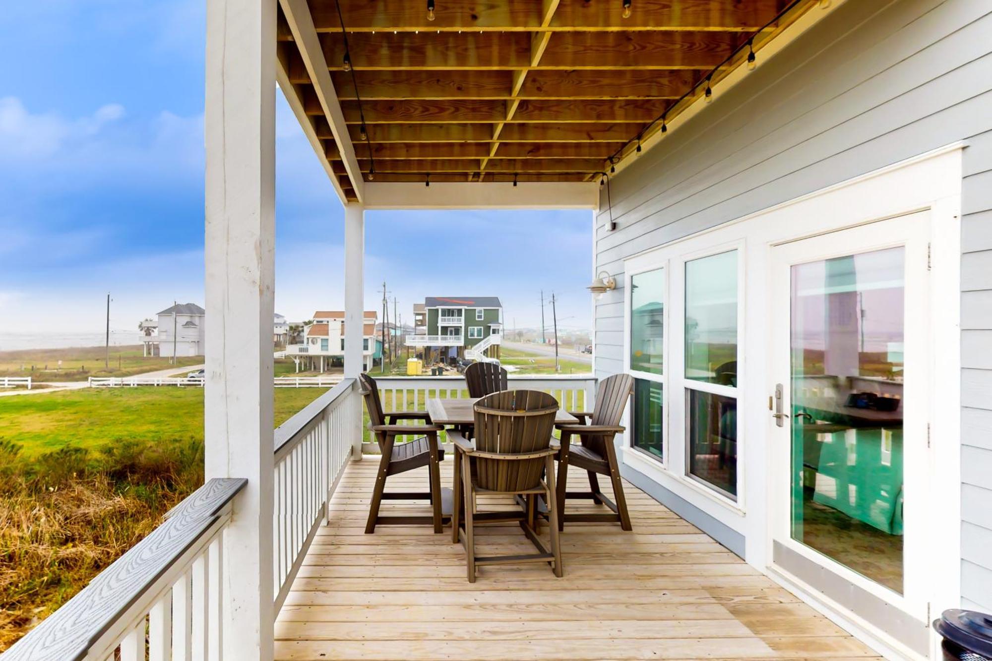 Sunrise Beach House Villa Galveston Exterior photo