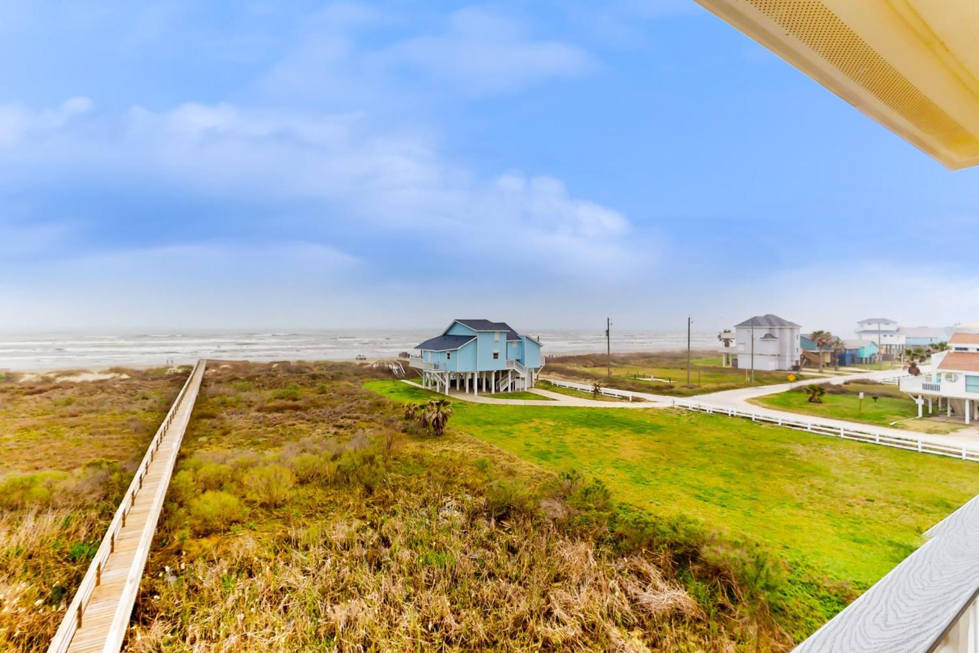 Sunrise Beach House Villa Galveston Exterior photo