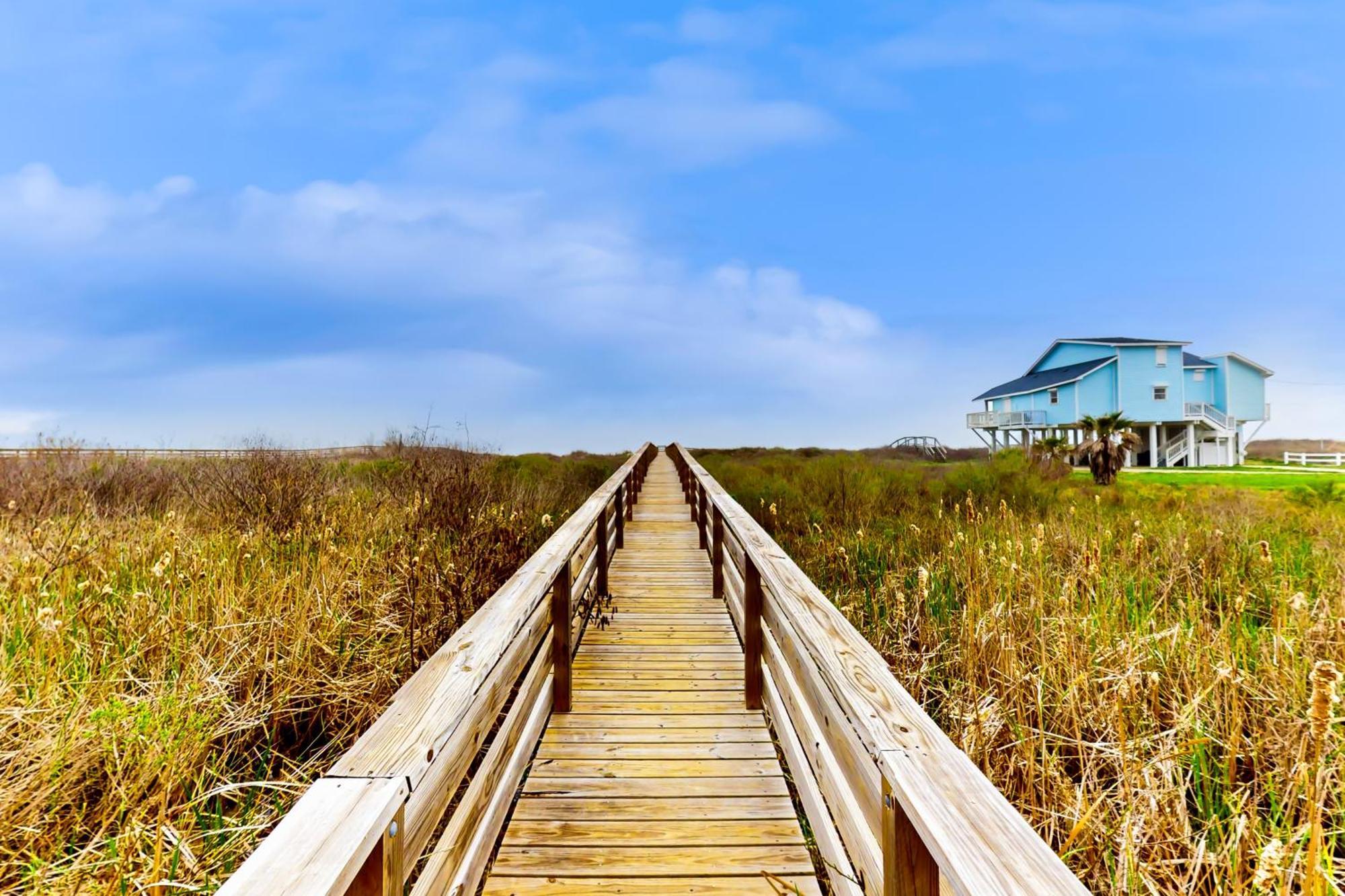 Sunrise Beach House Villa Galveston Exterior photo