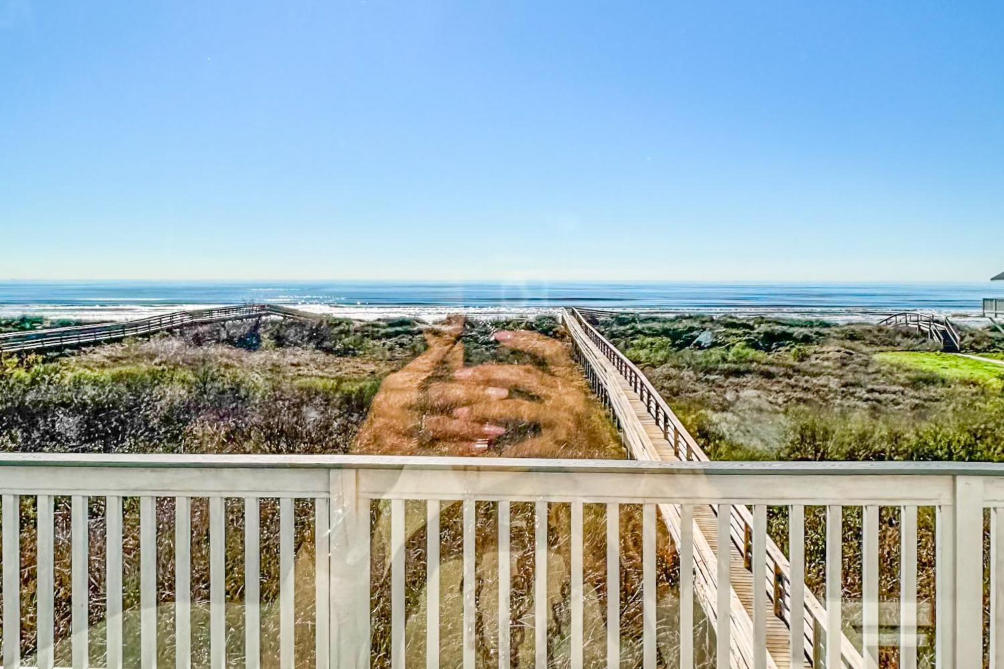 Sunrise Beach House Villa Galveston Exterior photo